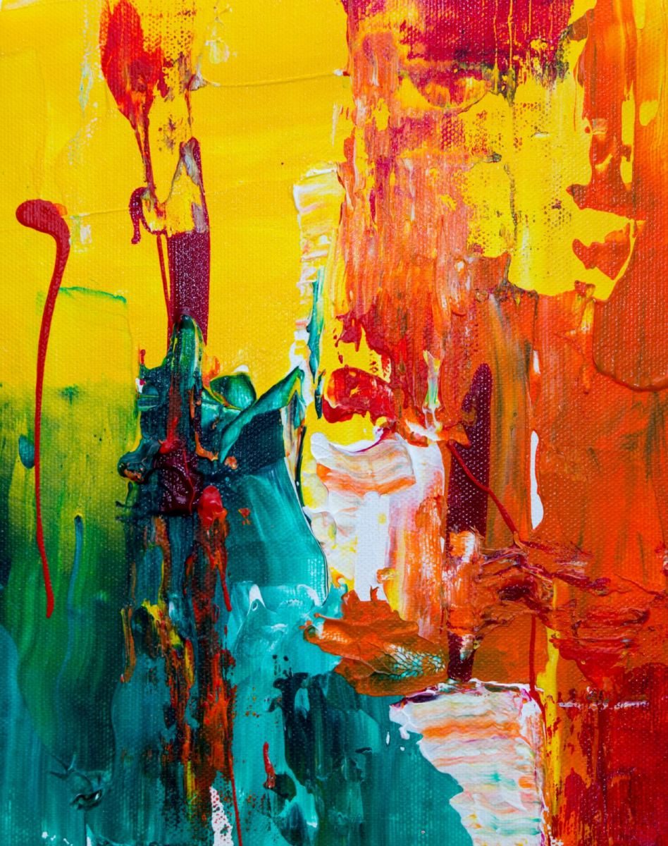 Abstract Canvas, Desert Tones