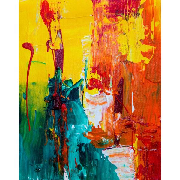 Abstract Canvas, Desert Tones