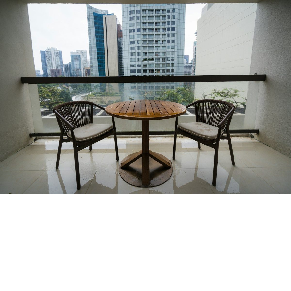Aluminium Bistro Set