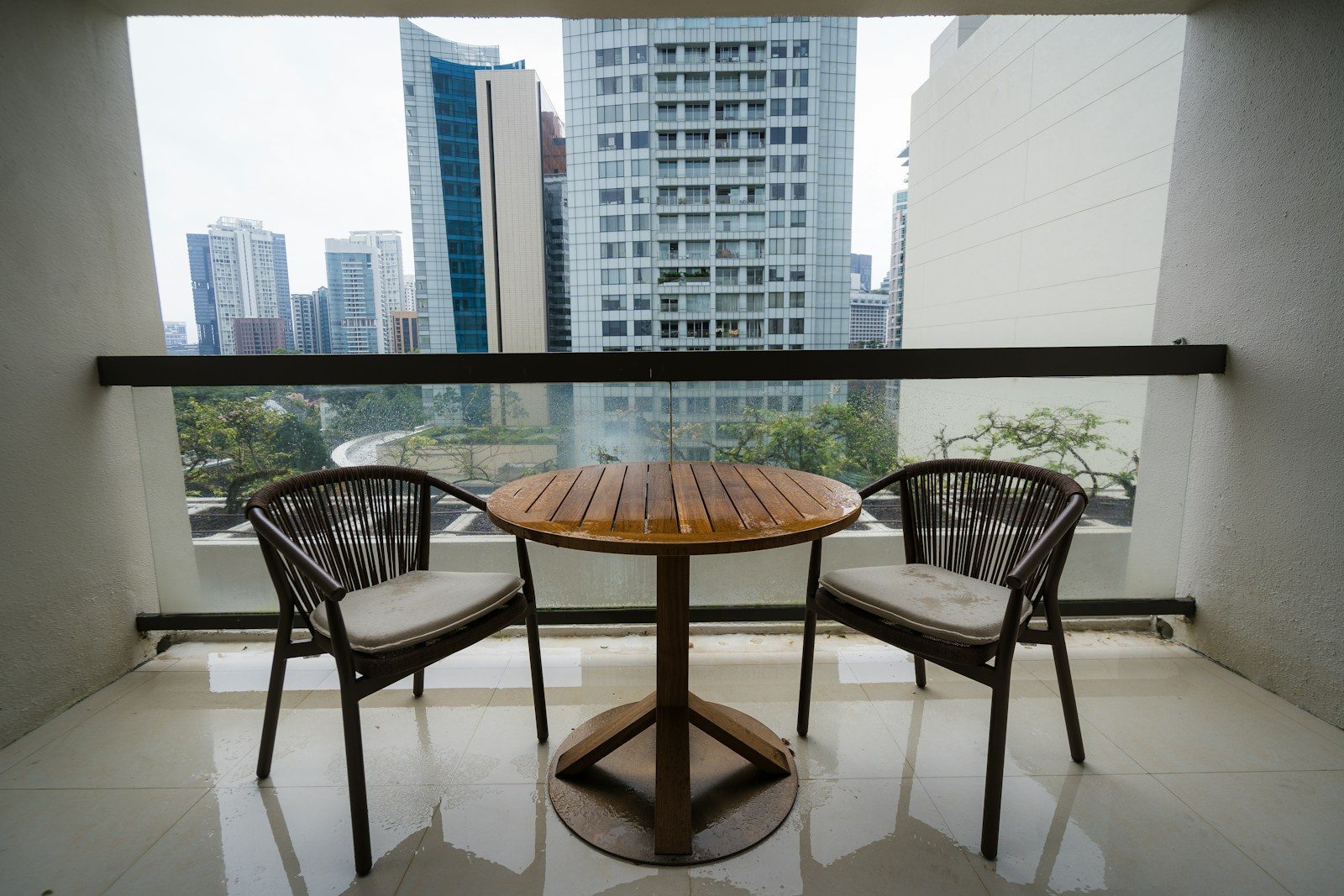 Aluminium Bistro Set