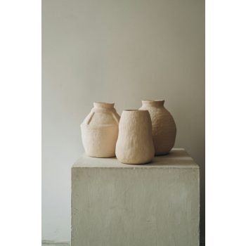 Terracotta Amphora Vase