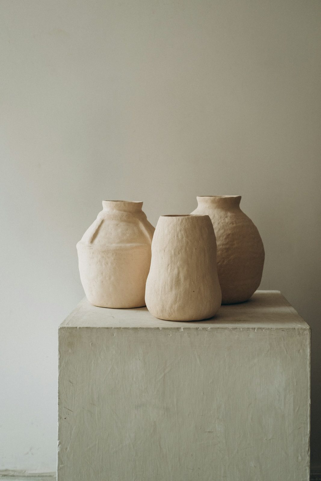Terracotta Amphora Vase