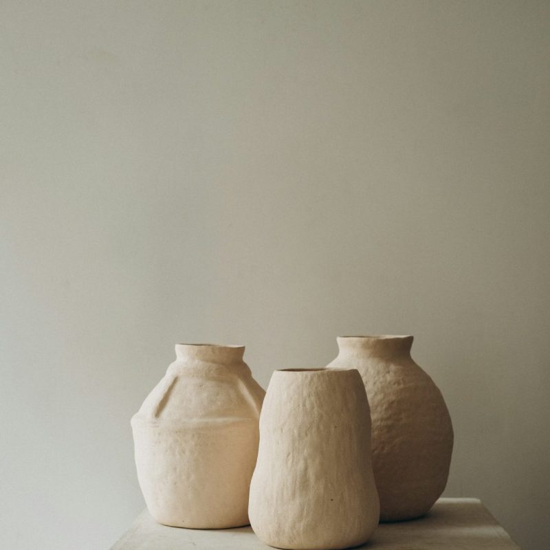 Terracotta Amphora Vase