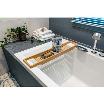 Bamboo Bath Caddy