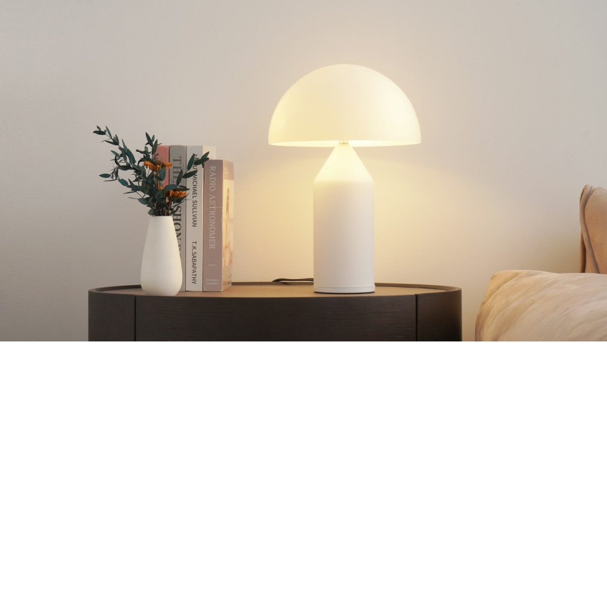 Mushroom Table Lamp