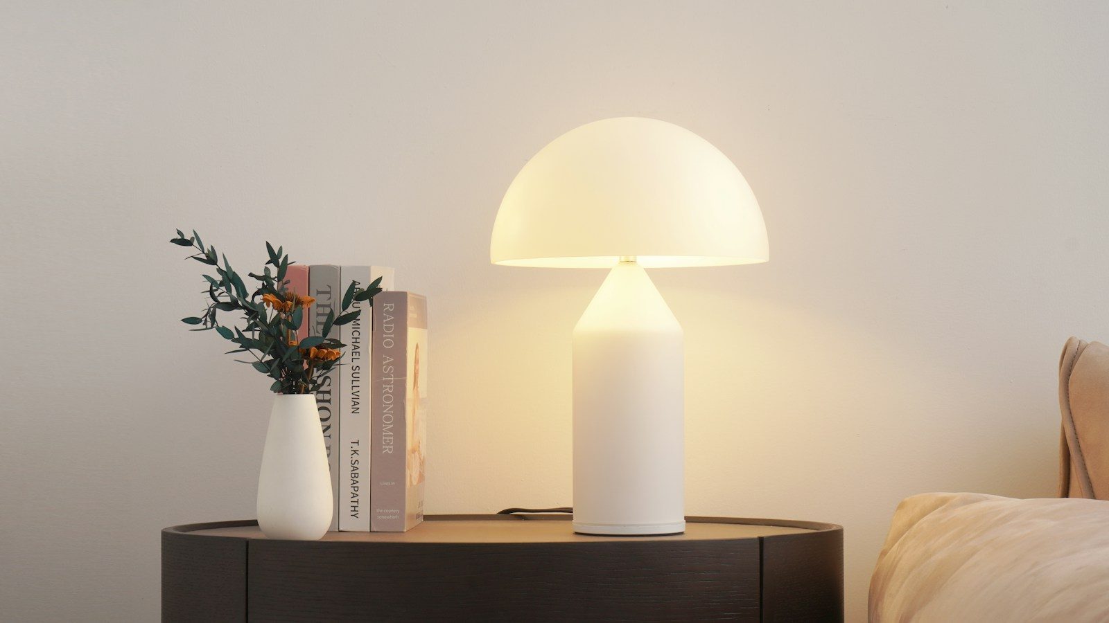 Mushroom Table Lamp