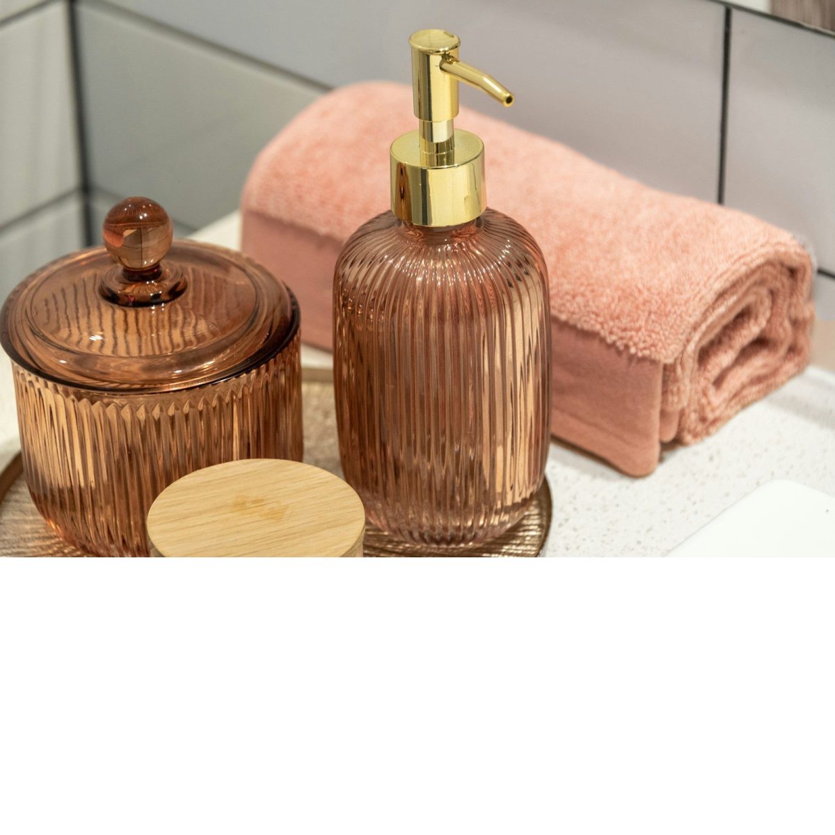 Ceramic Bathroom Set