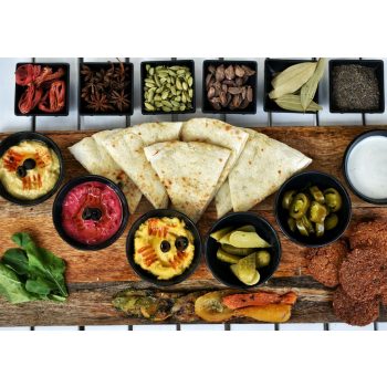 Ceramic Mezze Set