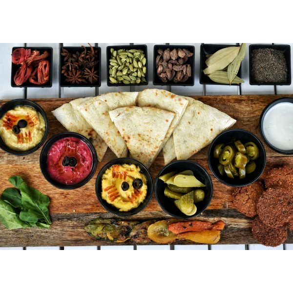 Ceramic Mezze Set