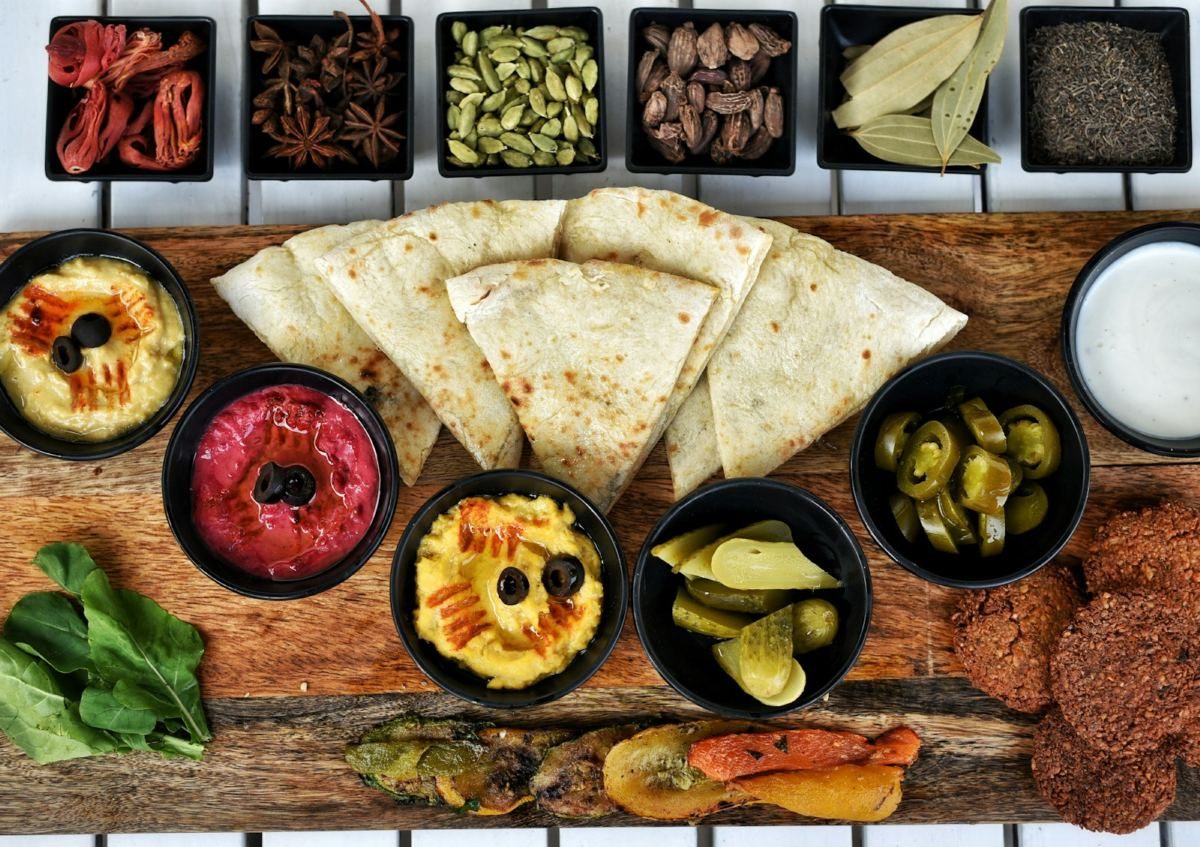 Ceramic Mezze Set