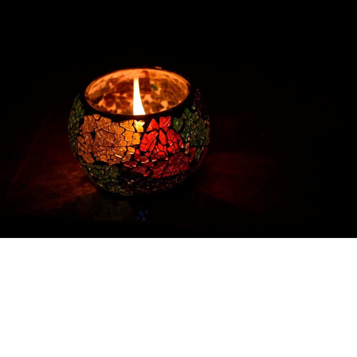 Ceramic Tealight Holders, Set of 3