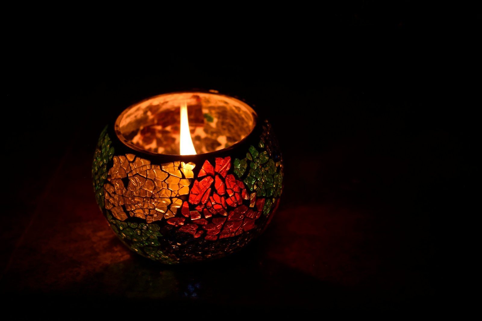 Ceramic Tealight Holders, Set of 3