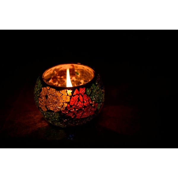 Ceramic Tealight Holders, Set of 3