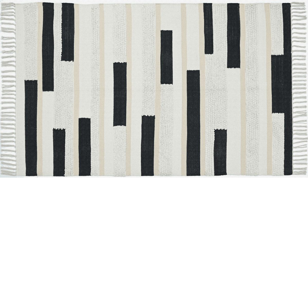 Striped Flatweave Rug