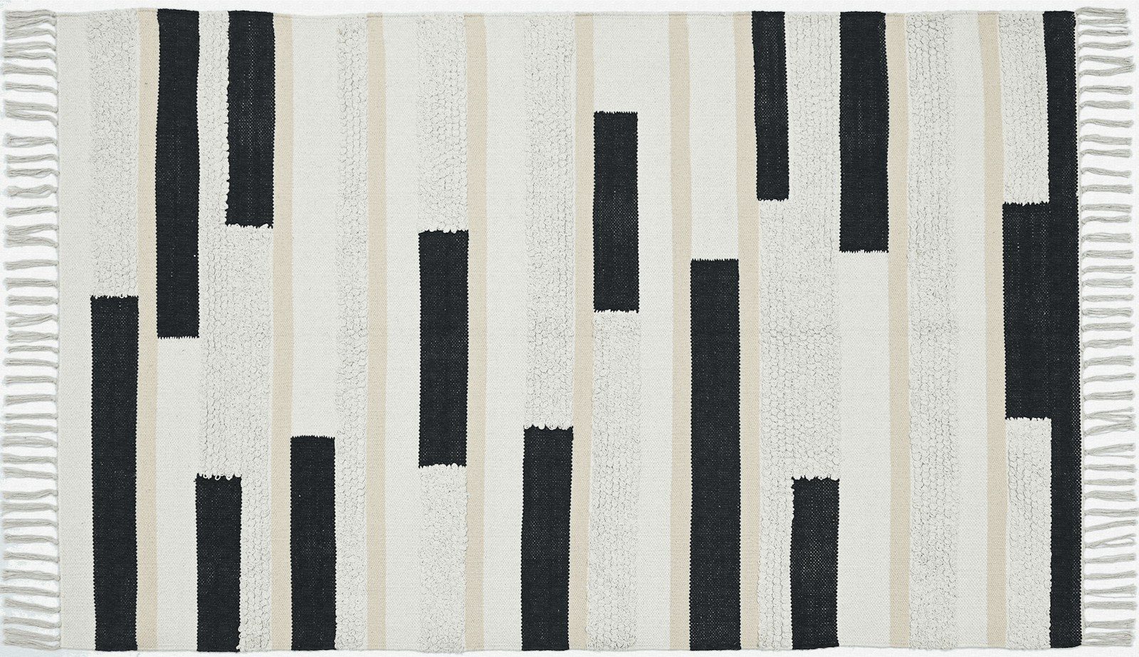 Striped Flatweave Rug