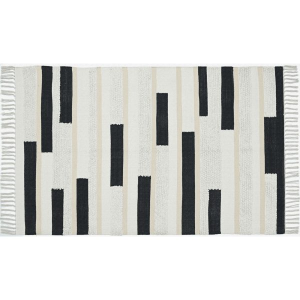 Striped Flatweave Rug