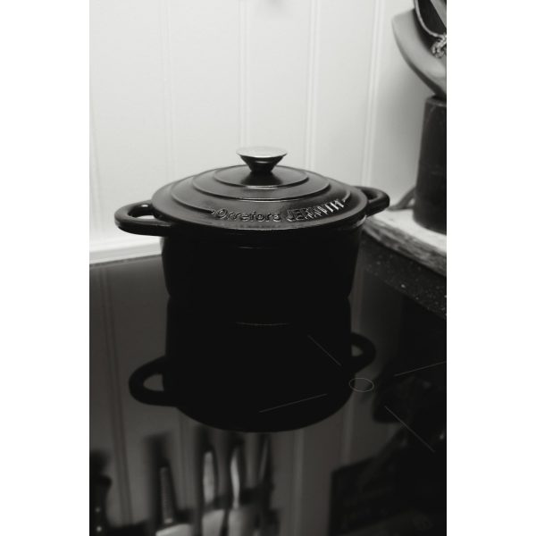 Enamelled Cast Iron Casserole
