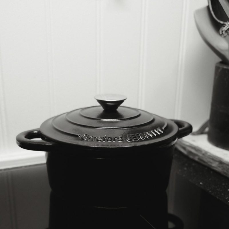Enamelled Cast Iron Casserole