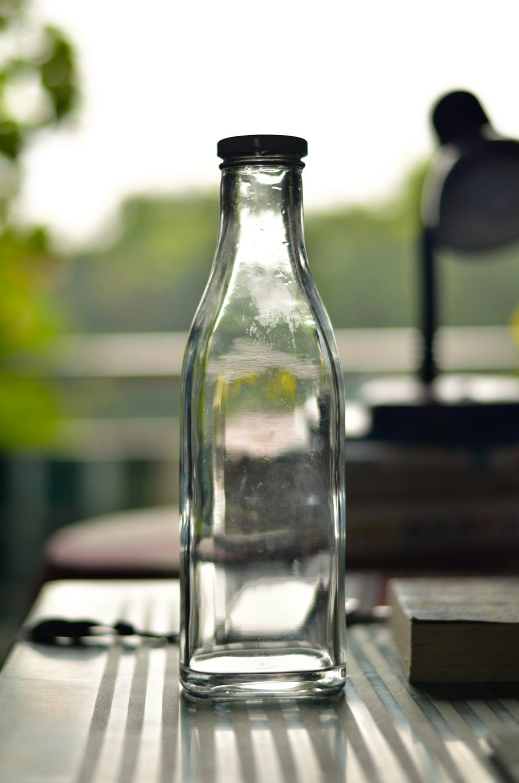 Bedside Carafe with Glass