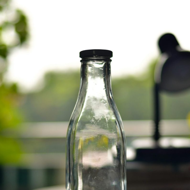 Bedside Carafe with Glass
