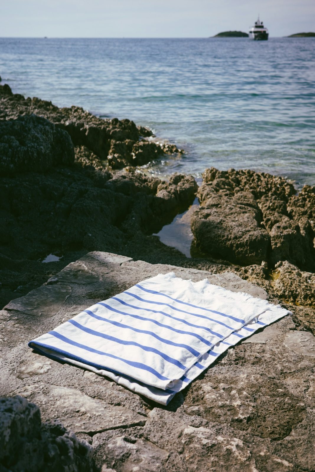 Striped Hammam Towel