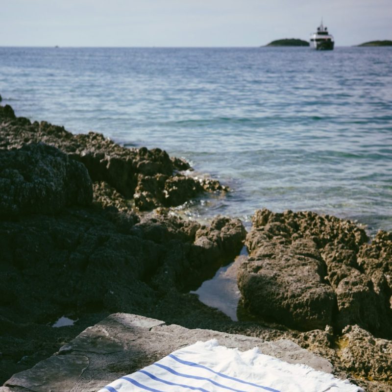 Striped Hammam Towel