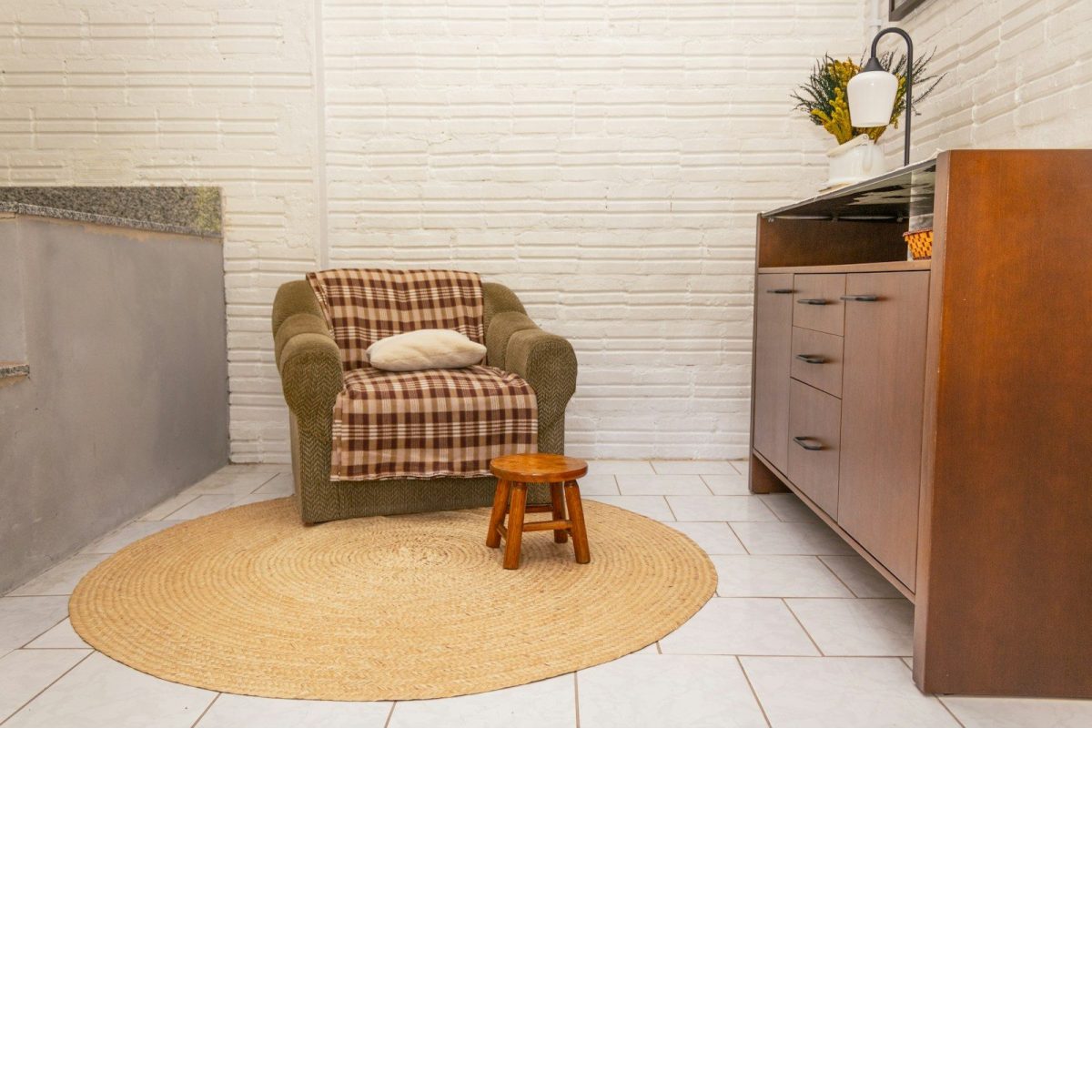 Braided Jute Rug