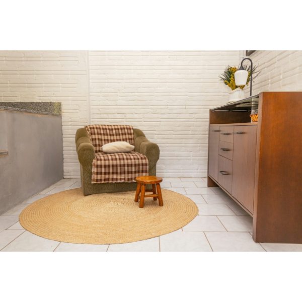 Braided Jute Rug