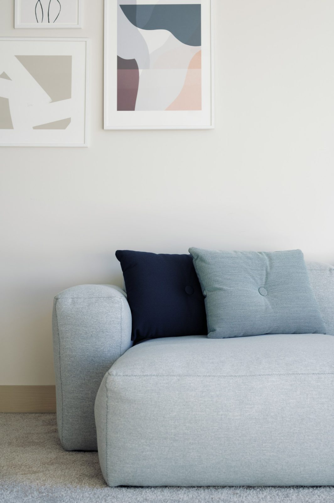 Washed Linen Cushion Cover