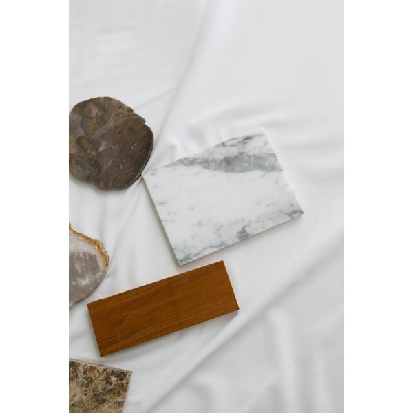 Marble & Wood Serving Board
