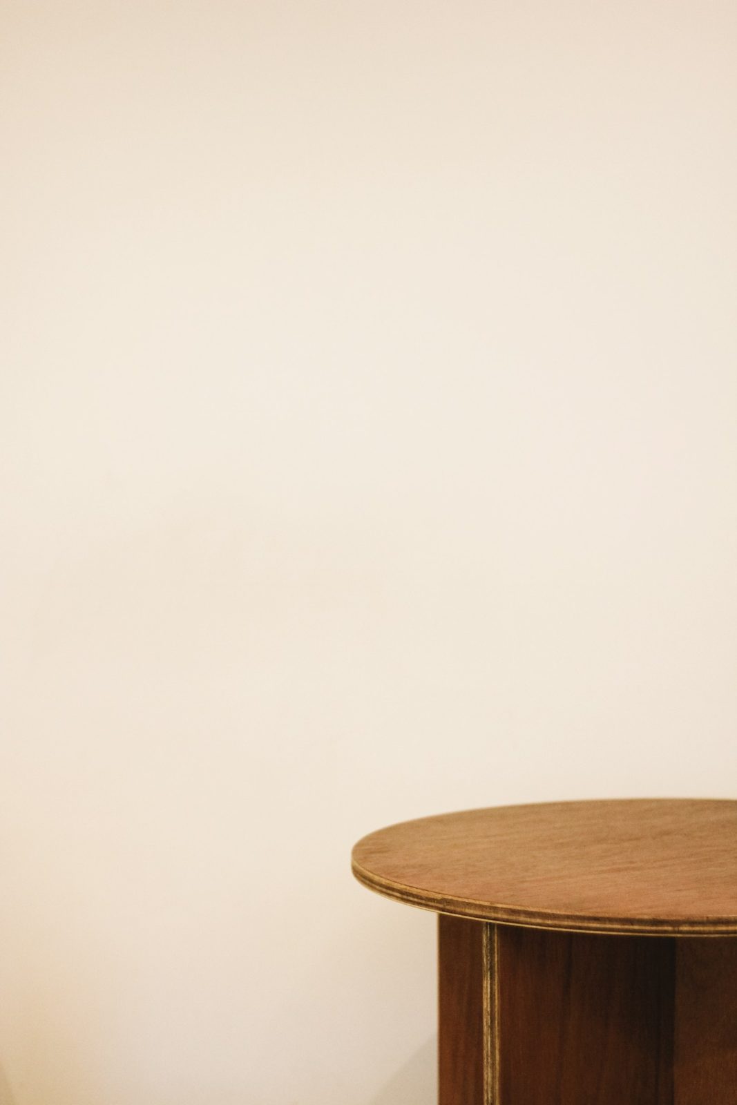 Solid Oak Side Table