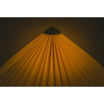 Pleated Paper Pendant