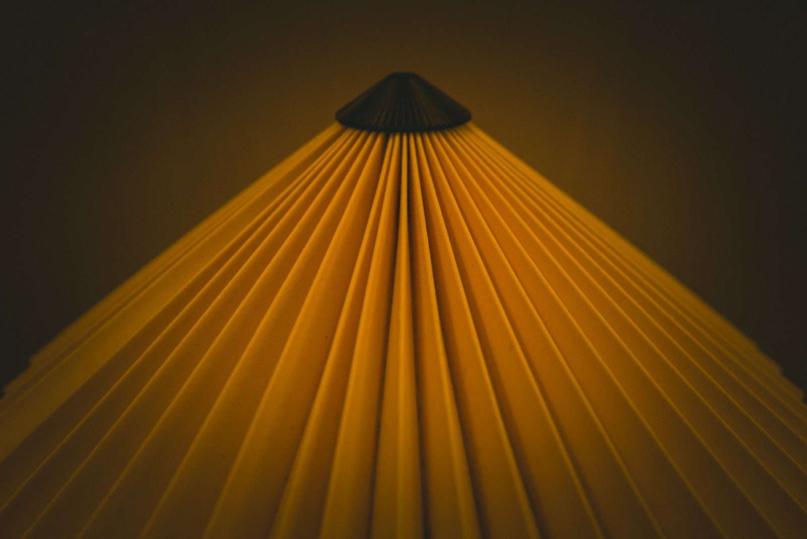 Pleated Paper Pendant