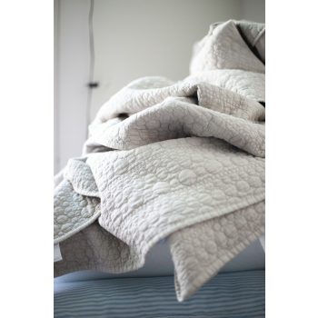 Quilted Cotton Bedspread