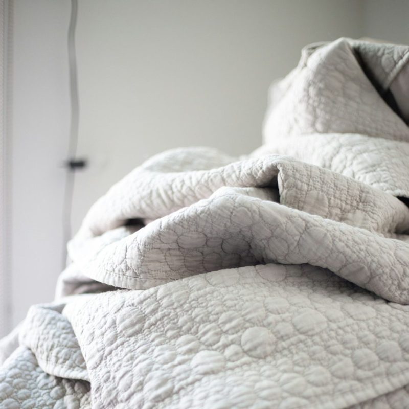 Quilted Cotton Bedspread