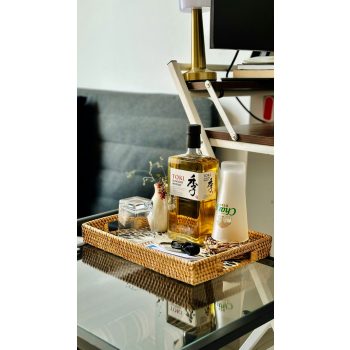 Rattan Serving Tray