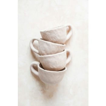 Reactive Glaze Mugs, Set of 2