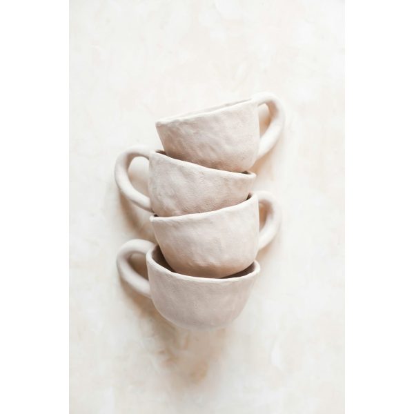 Reactive Glaze Mugs, Set of 2