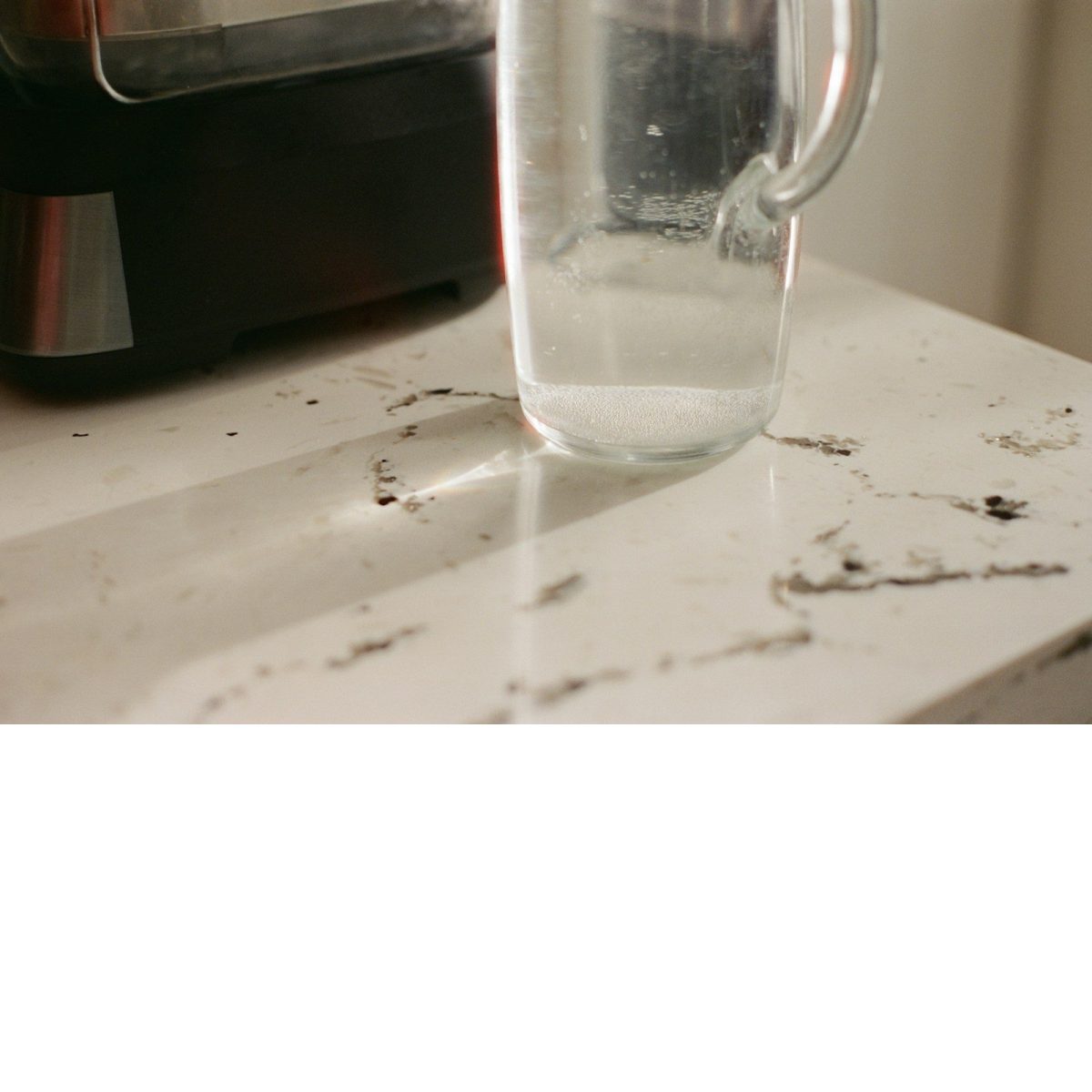 Recycled Glass Jug