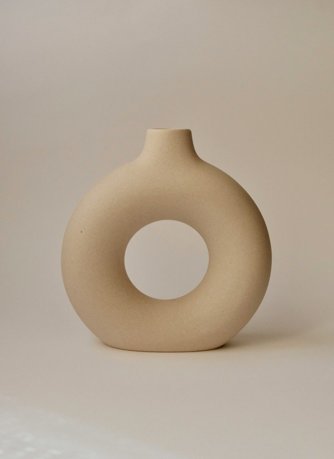 Sculptural Loop Vase