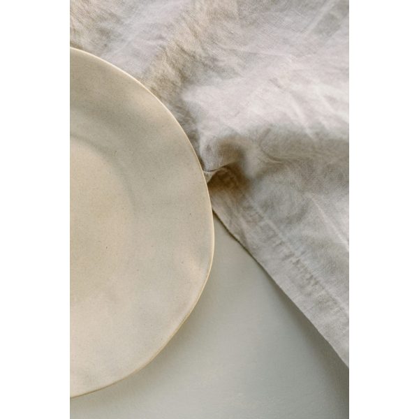 Terracotta Rim Side Plates, Set of 4