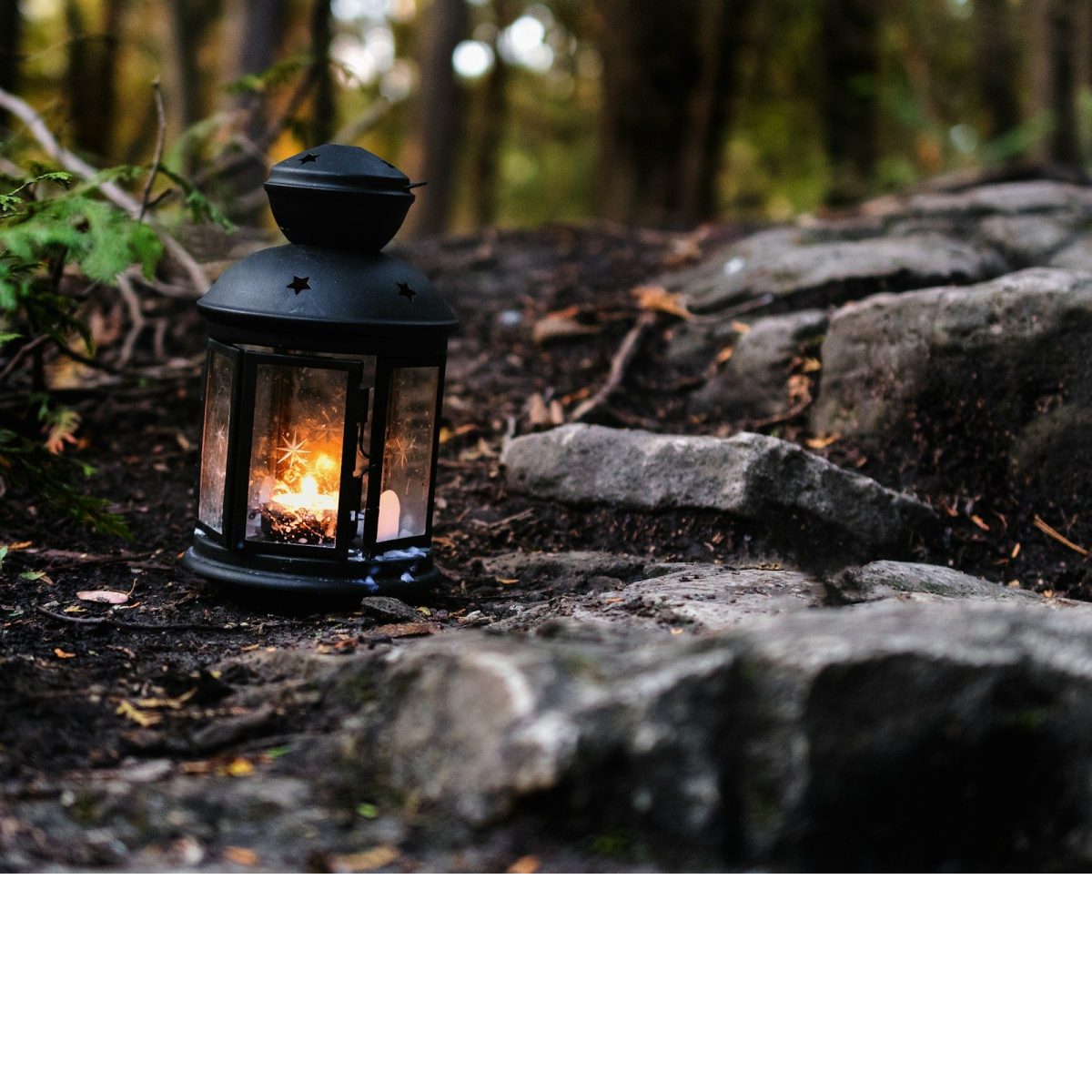 Solar Lanterns, Set of 2
