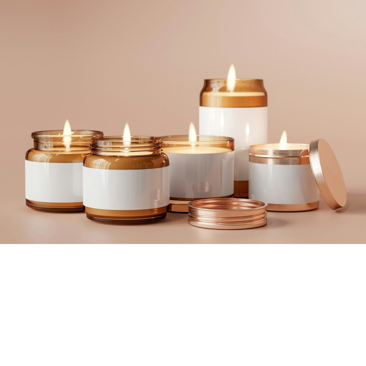 Scented Soy Candle