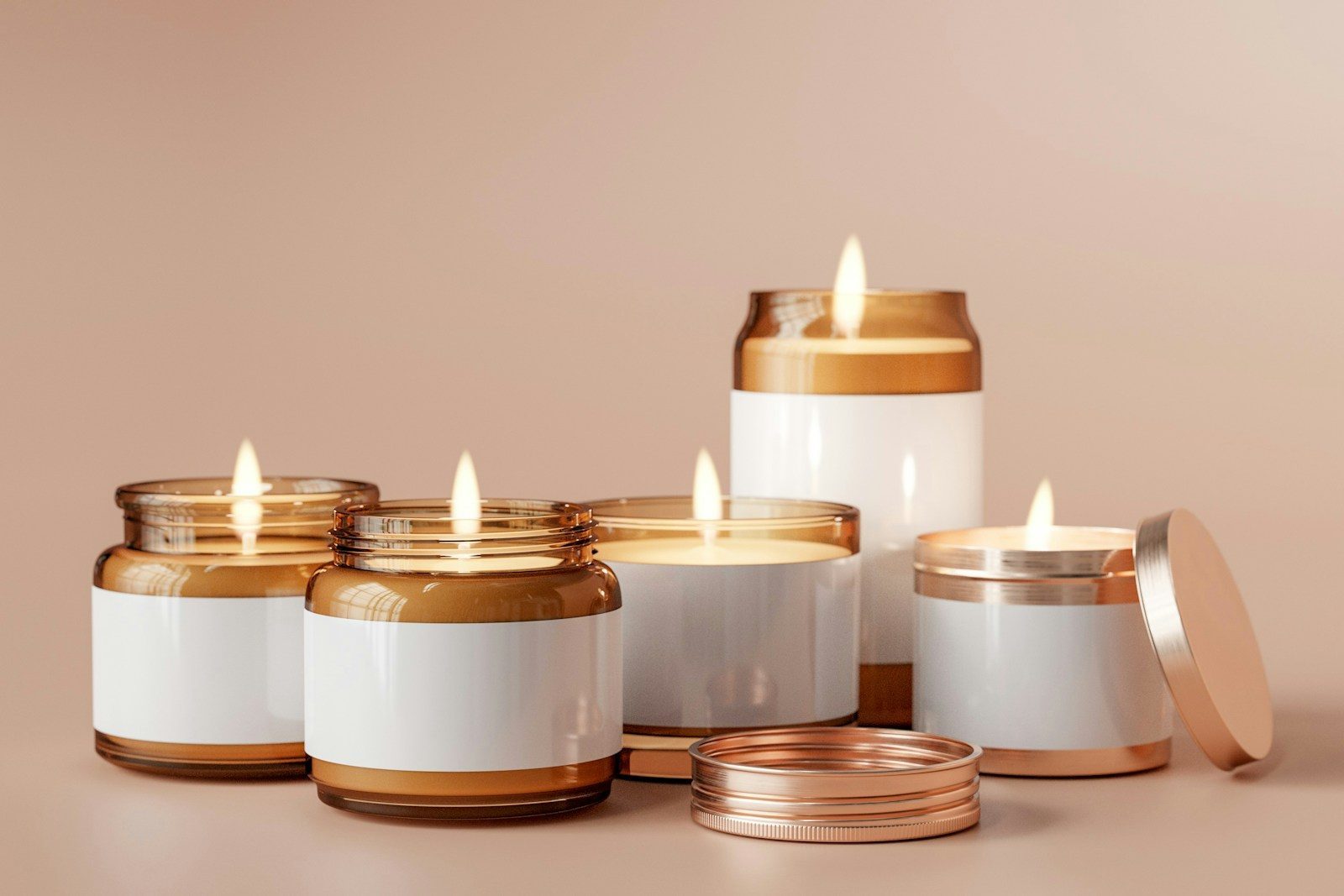 Scented Soy Candle