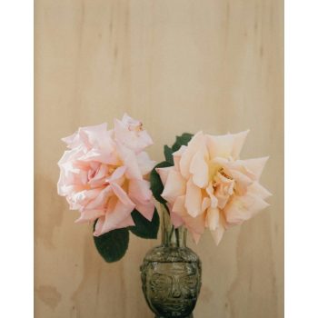 Stoneware Bud Vases, Set of 3
