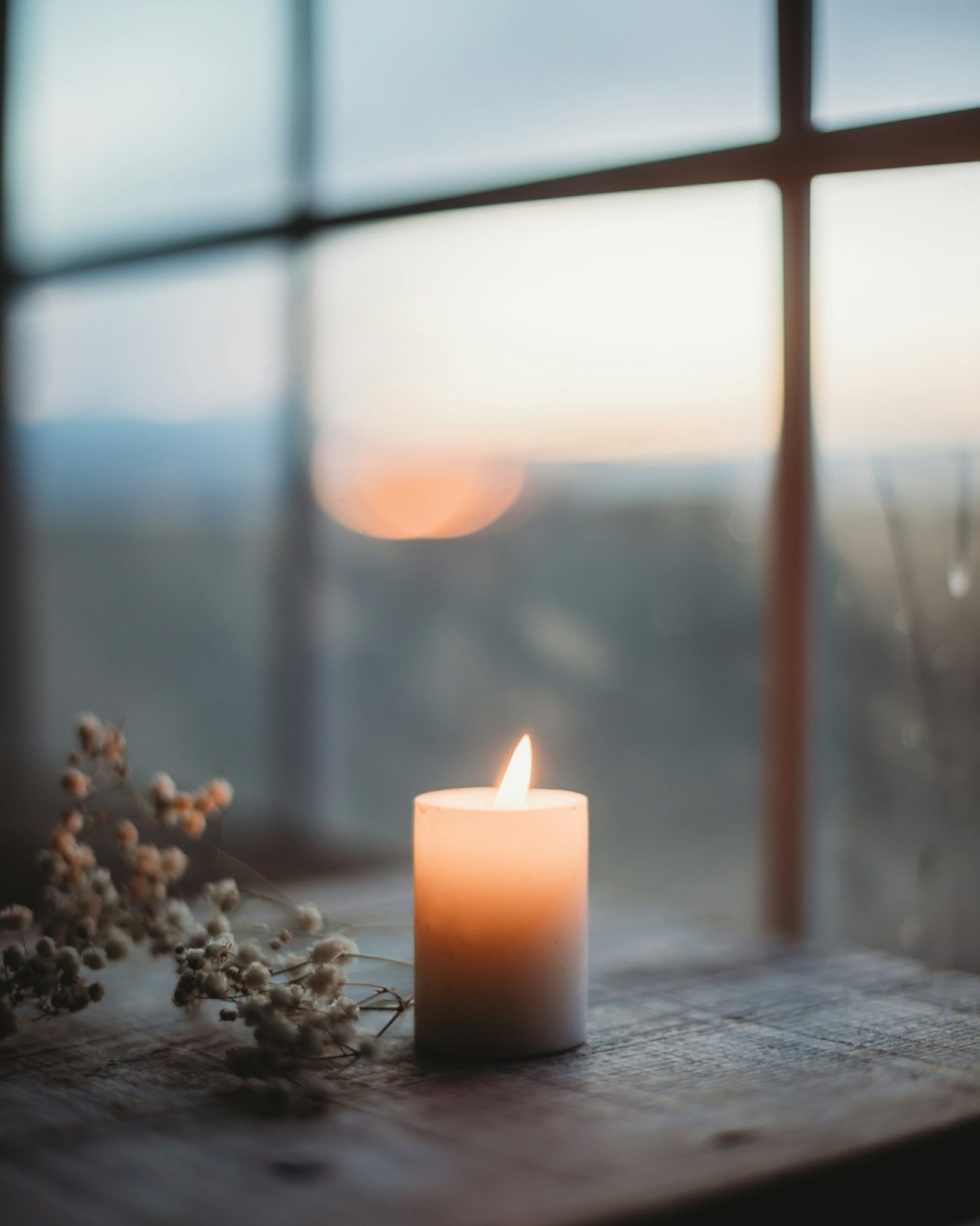 Dinner Taper Candles, Set of 6