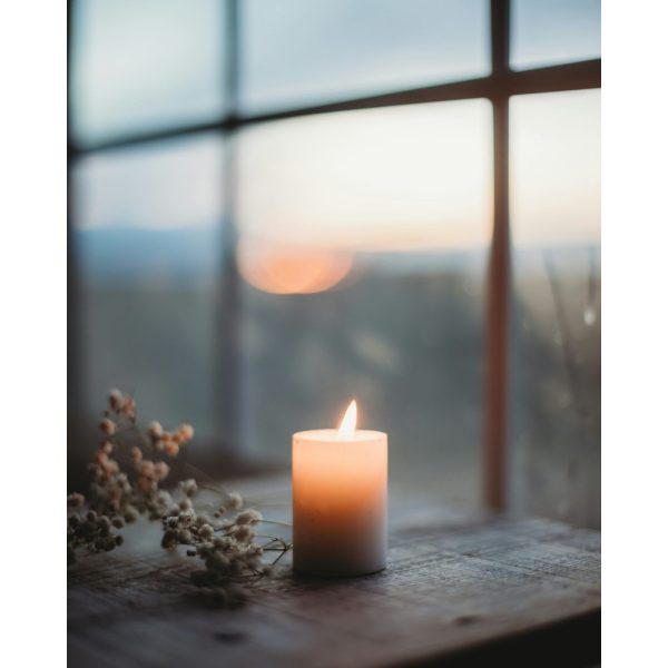 Dinner Taper Candles, Set of 6