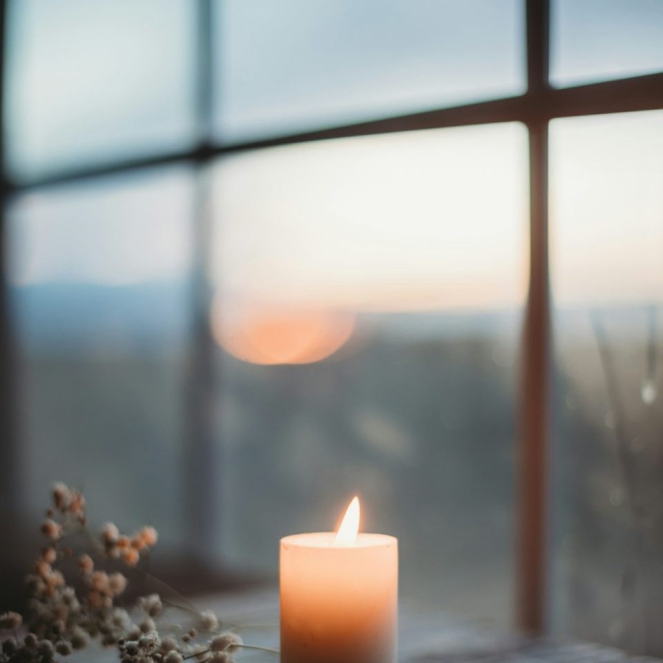 Dinner Taper Candles, Set of 6