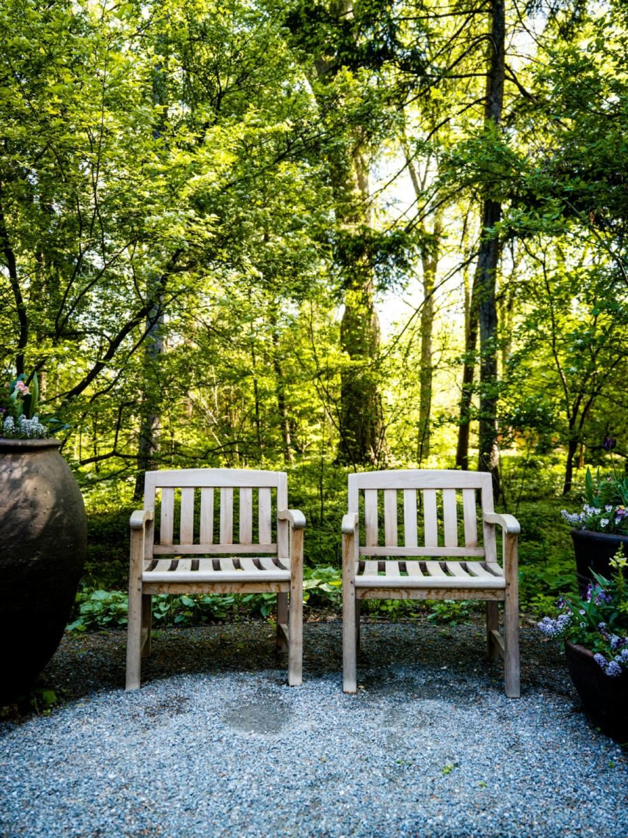 Teak Lounge Chair
