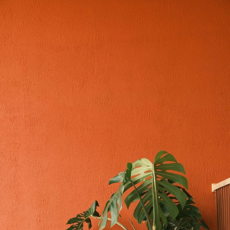 Ribbed Terracotta Planter